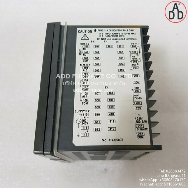 Yokogawa UT35A-NNN-11-UN (6)